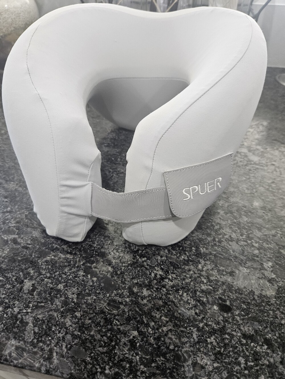 Spuer Gray Travel Neck Pillow - Picture 5 of 5